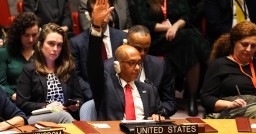 US vetoes UN resolution urging immediate Gaza ceasefire